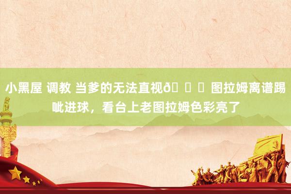 小黑屋 调教 当爹的无法直视😂图拉姆离谱踢呲进球，看台上老图拉姆色彩亮了